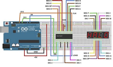 [GUÍA] Arduino Display 7 segmentos 4 digitos + código, example.